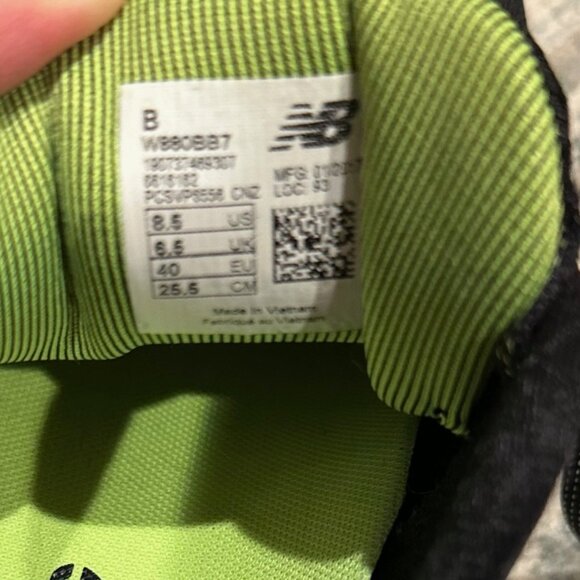 New Balance 880 V7 running sneakers Size 8.5 M - Picture 7 of 7